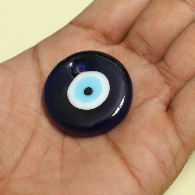 1.5 Inch Round Shape Evil Eye Pendant