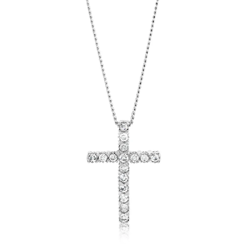 simple engraved wedding ring 10ct White Gold Diamond Cross Pendant Set with Brilliant Diamonds simple engraved wedding ring 10ct White Gold Diamond Cross Pendant Set with Brilliant Diamonds