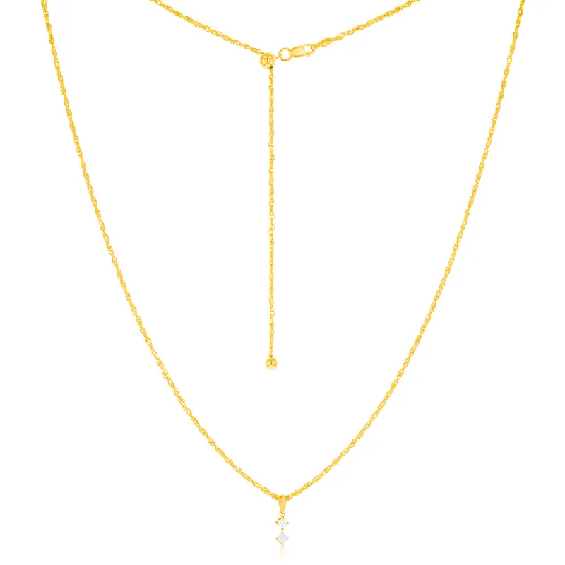 emerald gemstone earrings 14ct Gold Plated Sterling Silver 1/10 Carat Diamond Pendant on Adjustable 60cm Chain emerald gemstone earrings 14ct Gold Plated Sterling Silver 1/10 Carat Diamond Pendant on Adjustable 60cm Chain