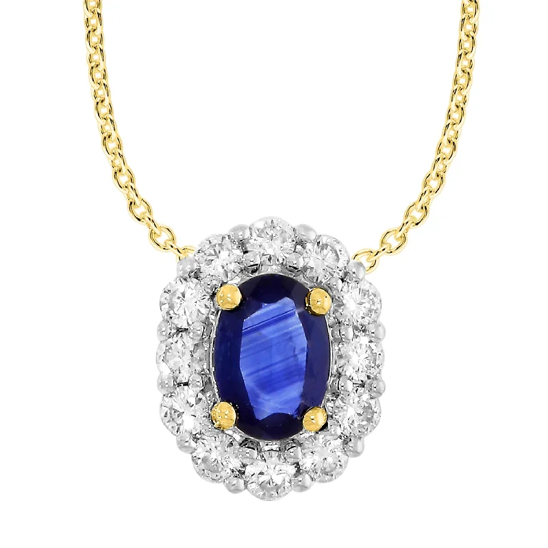 men’s sterling silver cufflinks 18ct Yellow Gold Natural Sapphire & Diamond Pendant with 45cm Chain men’s sterling silver cufflinks 18ct Yellow Gold Natural Sapphire & Diamond Pendant with 45cm Chain