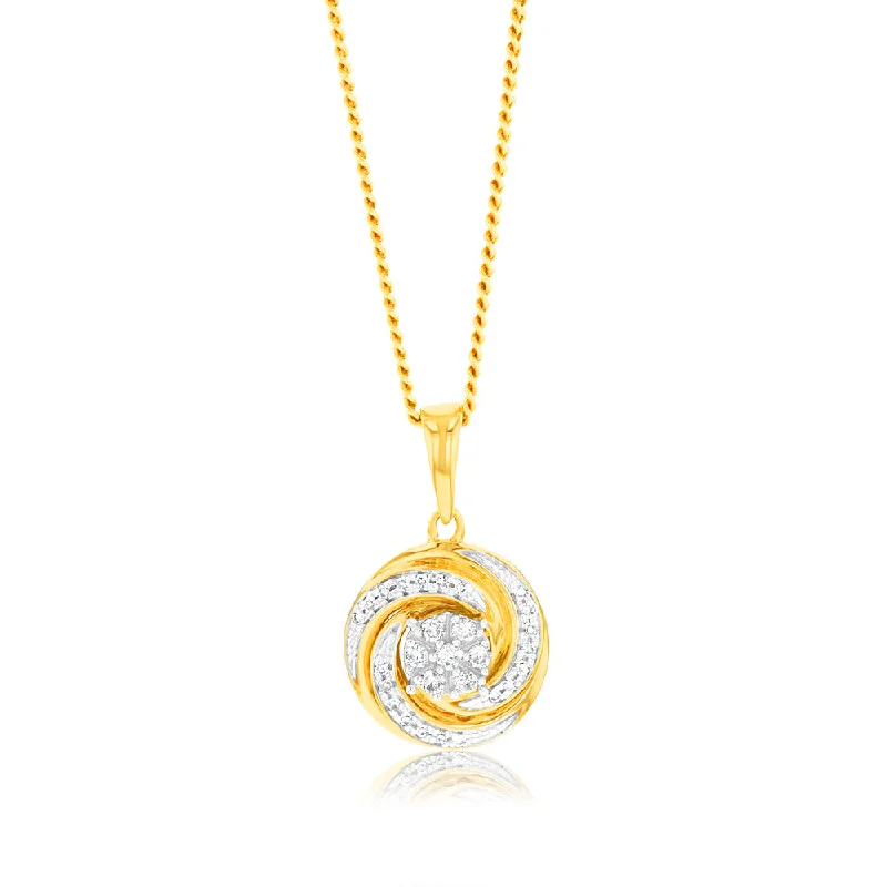 simple engraved wedding ring 9ct 3-Tone 1/10 Carat Diamond Swirl Pendant with 28 Round Brilliant Diamonds in White, Rose and Yellow Gold simple engraved wedding ring 9ct 3-Tone 1/10 Carat Diamond Swirl Pendant with 28 Round Brilliant Diamonds in White, Rose and Yellow Gold