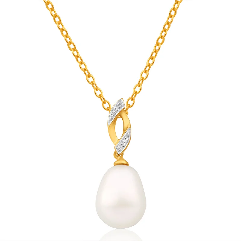 sapphire engagement ring halo 9ct Alluring Yellow Gold Freshwater Pearl and Diamond Pendant sapphire engagement ring halo 9ct Alluring Yellow Gold Freshwater Pearl and Diamond Pendant