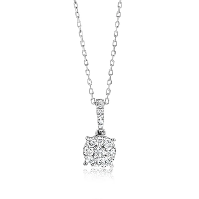 pearl stud earrings classic 9ct White Gold 1/4 Carat Diamond Pendant On 40cm Chain pearl stud earrings classic 9ct White Gold 1/4 Carat Diamond Pendant On 40cm Chain
