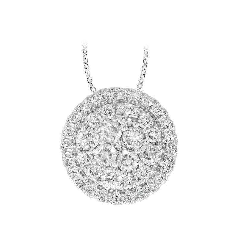 celestial moonstone ring gold 9ct White Gold 1 Carat Diamond Cluster Pendant on 45cm Chain celestial moonstone ring gold 9ct White Gold 1 Carat Diamond Cluster Pendant on 45cm Chain