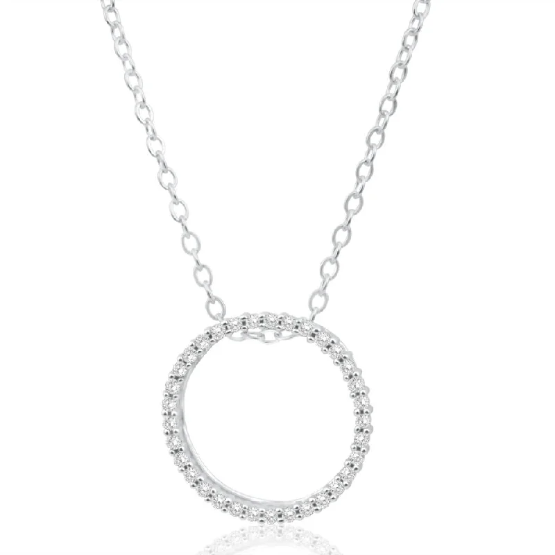 rose gold cartilage barbell 9ct White Gold Radiant Diamond Pendant