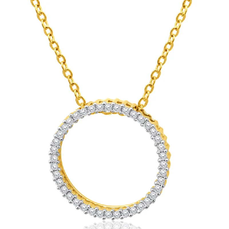 handcrafted gemstone drop earrings 9ct Yellow Gold 1/2 Carat Diamond Circle of Life Pendant handcrafted gemstone drop earrings 9ct Yellow Gold 1/2 Carat Diamond Circle of Life Pendant
