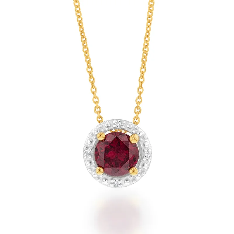 rose gold infinity bracelet 9ct Yellow Gold 5mm Created Ruby and Diamond Pendant on 45cm Chain rose gold infinity bracelet 9ct Yellow Gold 5mm Created Ruby and Diamond Pendant on 45cm Chain