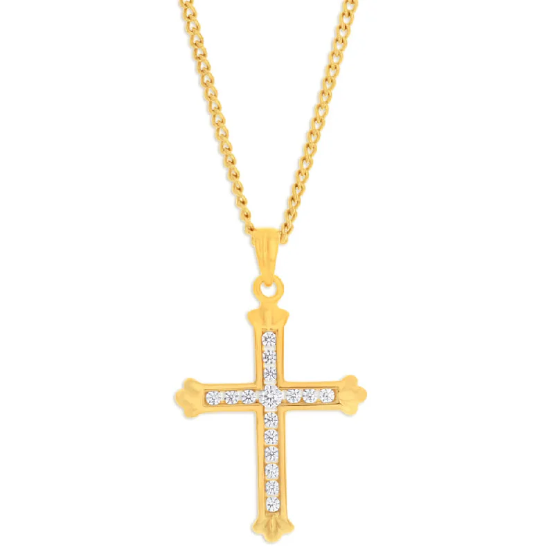 geometric diamond earrings gold 9ct Yellow Gold Cubic Zirconia 18mm Fancy Cross Pendant geometric diamond earrings gold 9ct Yellow Gold Cubic Zirconia 18mm Fancy Cross Pendant