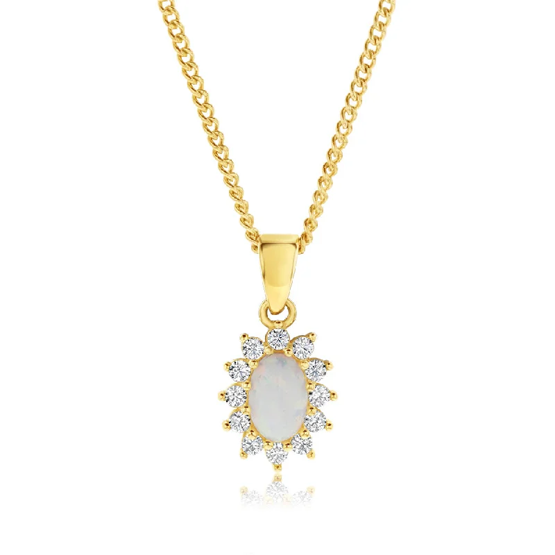 vintage rose gold cameo pendant 9ct Yellow Gold Cubic Zirconia And Opal Oval Flower Pendant vintage rose gold cameo pendant 9ct Yellow Gold Cubic Zirconia And Opal Oval Flower Pendant