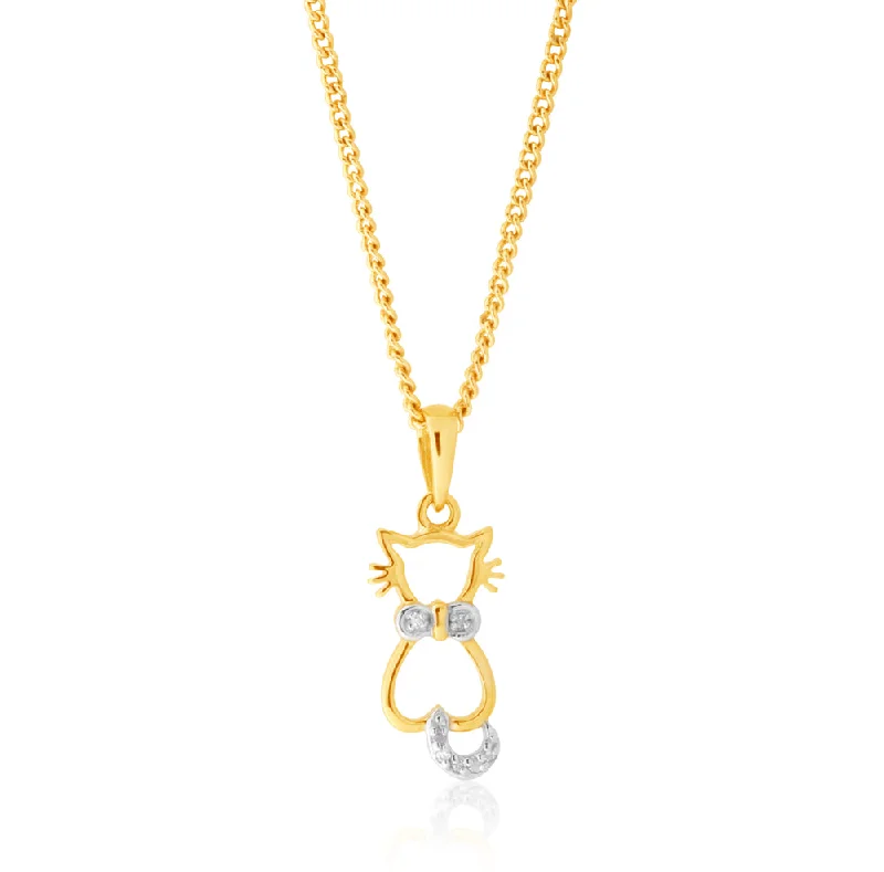 rose gold bar bracelet personalized 9ct Yellow Gold Diamond Cat Pendant with 7 Brilliant Cut Diamonds rose gold bar bracelet personalized 9ct Yellow Gold Diamond Cat Pendant with 7 Brilliant Cut Diamonds