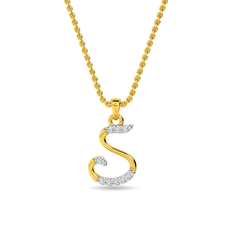 zodiac constellation bracelet silver Alphabet S Pendant