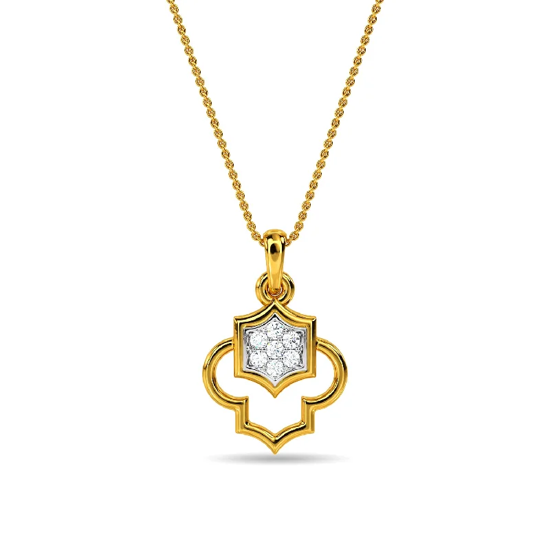 vintage emerald cocktail ring Baruni Pendant