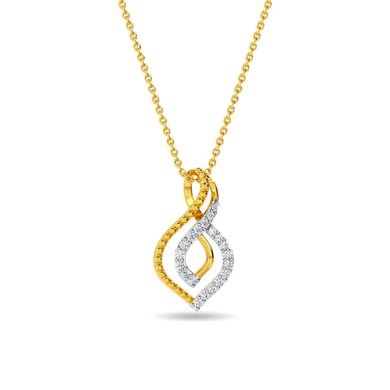 minimalist infinity ring Emilia Pendant