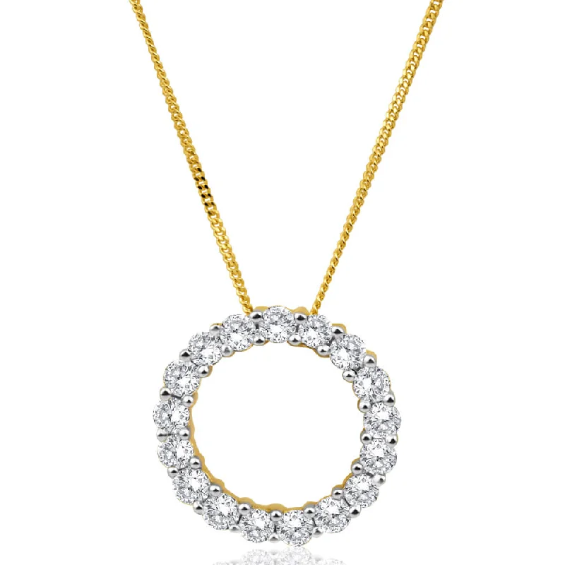 handmade raw stone engagement ring Flawless Cut 9ct Yellow Gold Diamond Circle Of Life Pendant With Chain (TW=1/2 Carat) handmade raw stone engagement ring Flawless Cut 9ct Yellow Gold Diamond Circle Of Life Pendant With Chain (TW=1/2 Carat)