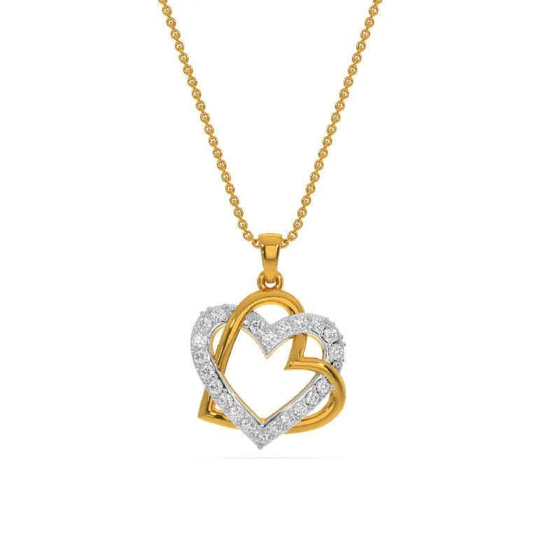 adjustable infinity charm bracelet Heart To Heart Pendant