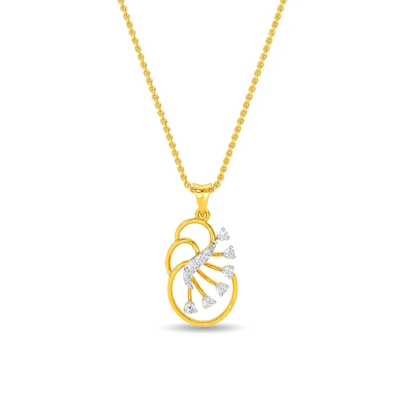 dainty beaded stretch bracelet Kelisha Pendant