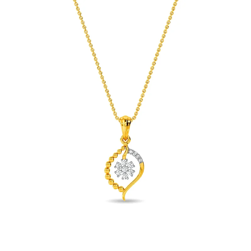 personalized gemstone pendant necklace Leigh Pendant