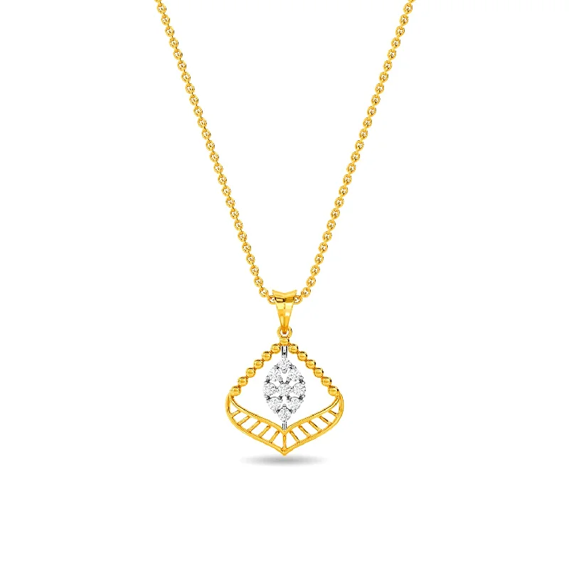celestial sunburst necklace gold Lixue Pendant
