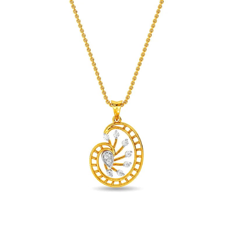 birthstone stacking rings set Lohan Pendant