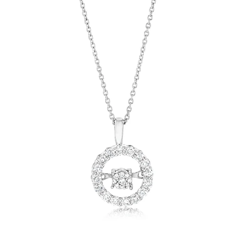 gold engagement ring vintage Luminesce Lab Grown 0.40 Carat Diamond Circle Pendant in Sterling Silver gold engagement ring vintage Luminesce Lab Grown 0.40 Carat Diamond Circle Pendant in Sterling Silver