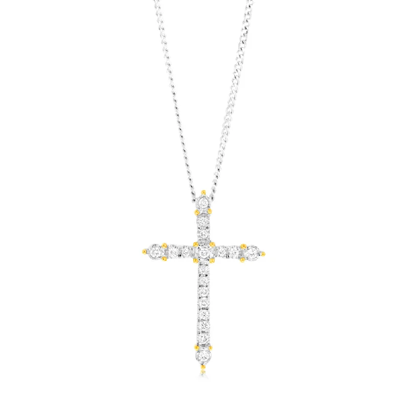 celestial star charm bracelet Luminesce Lab Grown 1/10 Carat Cross Diamond Pendant in 9ct Yellow Gold celestial star charm bracelet Luminesce Lab Grown 1/10 Carat Cross Diamond Pendant in 9ct Yellow Gold