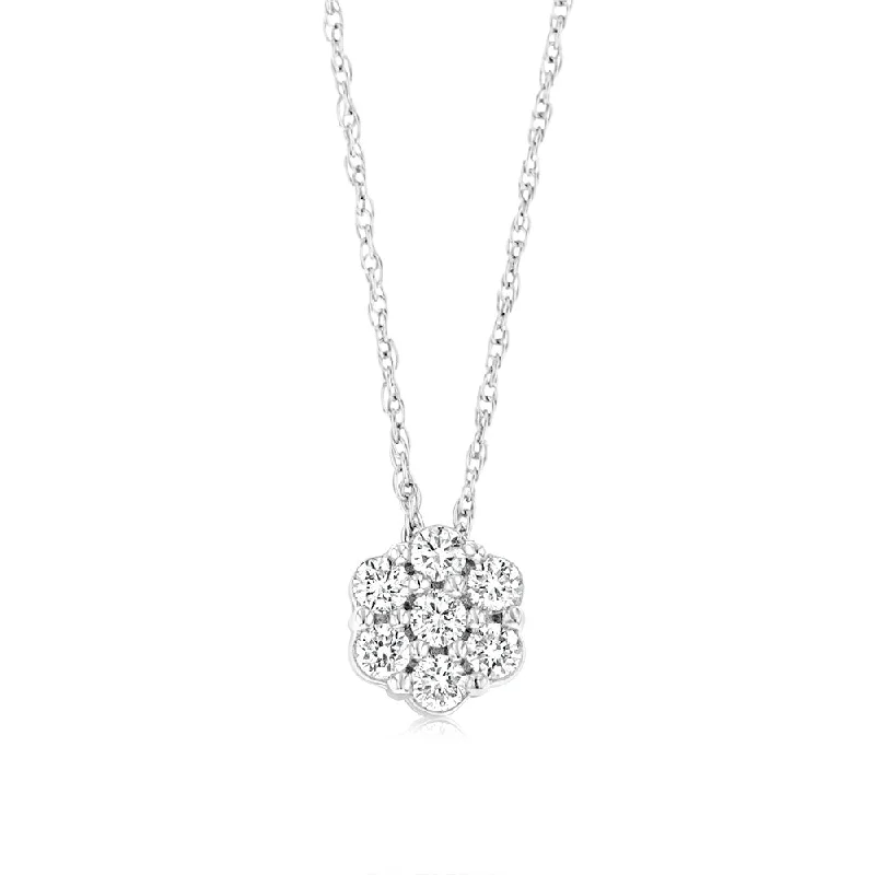 personalized gold bar necklace Luminesce Lab Grown 1/3 Carat Flower shaped Diamond Pendant in Sterling Silver Chain Included personalized gold bar necklace Luminesce Lab Grown 1/3 Carat Flower shaped Diamond Pendant in Sterling Silver Chain Included