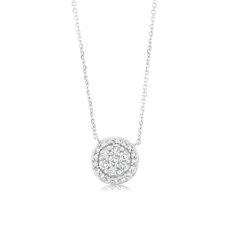 dainty butterfly pendant necklace Luminesce Lab Grown 1/4 Carat Diamond Circle Pendant in 10ct White Gold dainty butterfly pendant necklace Luminesce Lab Grown 1/4 Carat Diamond Circle Pendant in 10ct White Gold