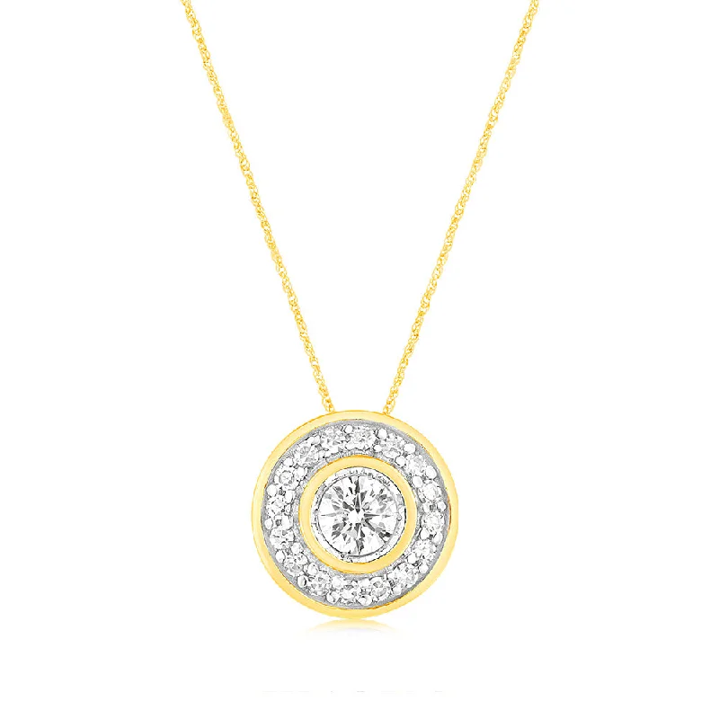 handcrafted beaded hoop earrings Luminesce Lab Grown 1/4Carat Diamond Bezel Pendant with Chain in 9ct Yellow Gold handcrafted beaded hoop earrings Luminesce Lab Grown 1/4Carat Diamond Bezel Pendant with Chain in 9ct Yellow Gold