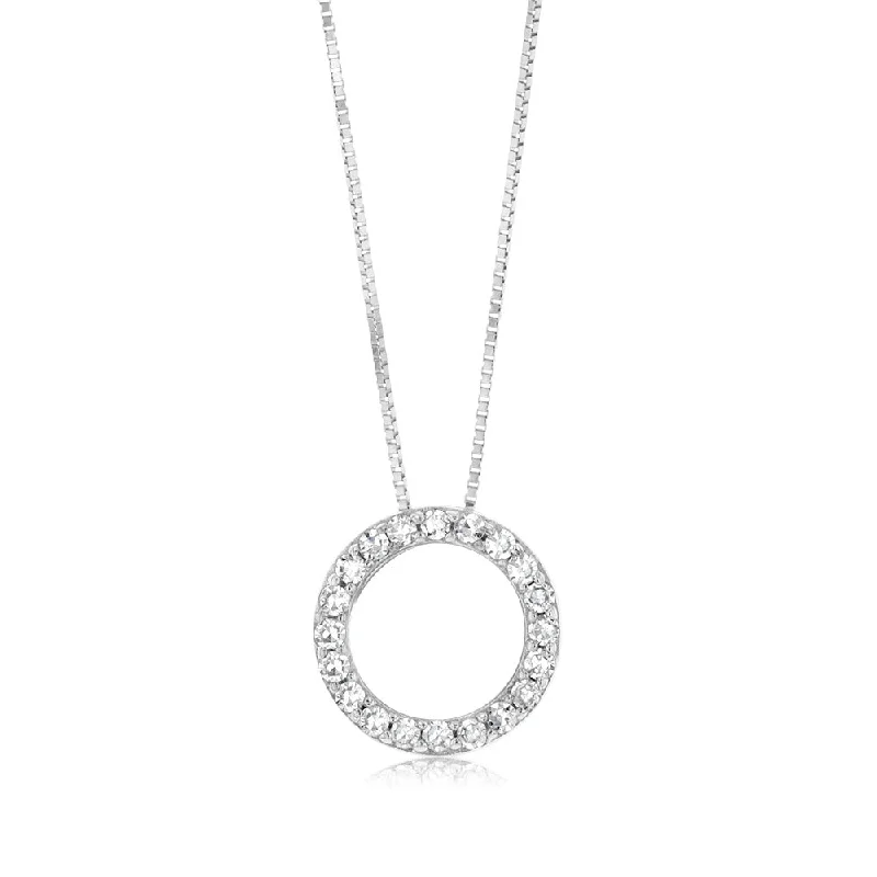 infinity knot wedding band Luminesce Lab Grown 1/6 Carat Diamond Circle Pendant in 10ct White Gold infinity knot wedding band Luminesce Lab Grown 1/6 Carat Diamond Circle Pendant in 10ct White Gold