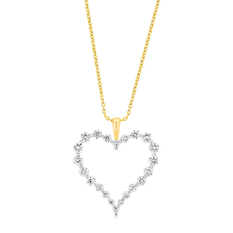statement gold cuff earrings Luminesce Lab Grown 1 Carat Diamond Heart Pendant in 9ct Yellow Gold statement gold cuff earrings Luminesce Lab Grown 1 Carat Diamond Heart Pendant in 9ct Yellow Gold