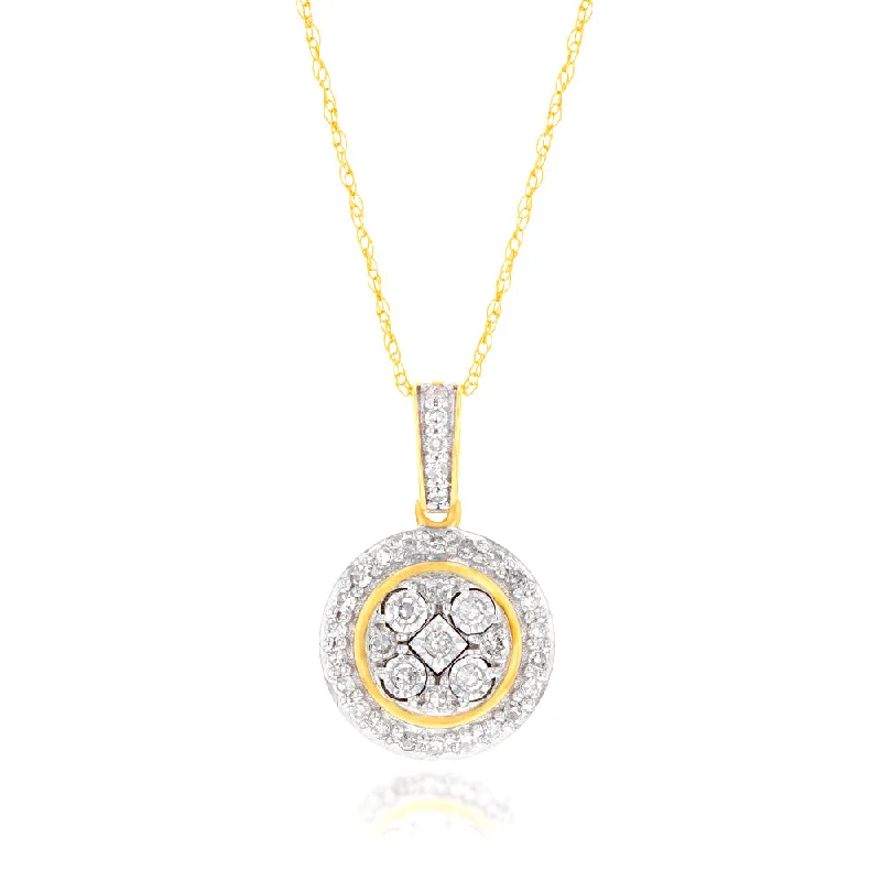 handmade gemstone anklet boho Luminesce Lab Grown Diamond 1/5 Carat Pendant with Chain in 9ct Yellow Gold handmade gemstone anklet boho Luminesce Lab Grown Diamond 1/5 Carat Pendant with Chain in 9ct Yellow Gold