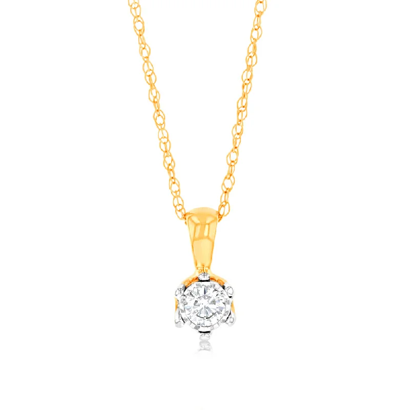 real ruby pendant necklace Luminesce Lab Grown Diamond 6 Claw Solitaire Pendant in 9ct Yellow Gold With Chain real ruby pendant necklace Luminesce Lab Grown Diamond 6 Claw Solitaire Pendant in 9ct Yellow Gold With Chain