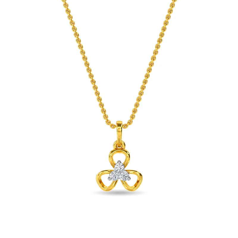 handcrafted crystal quartz ring Nellie Pendant
