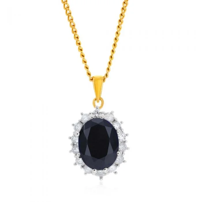 classic pearl bridal earrings Princess Kate' 9ct 2.30 Carat Natural Sapphire & 1/2 Carat Diamond Pendant classic pearl bridal earrings Princess Kate' 9ct 2.30 Carat Natural Sapphire & 1/2 Carat Diamond Pendant