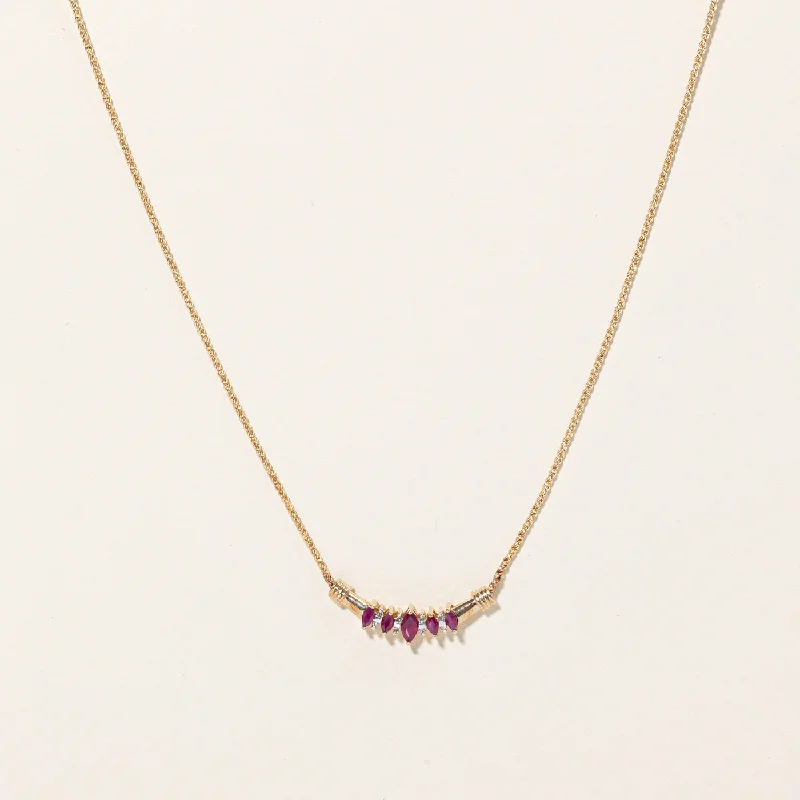 handcrafted filigree ring silver Ruby & Diamond Scoop Pendant Necklace | 0.50ctw, 0.08ctw | 17" | handcrafted filigree ring silver Ruby & Diamond Scoop Pendant Necklace | 0.50ctw, 0.08ctw | 17" |