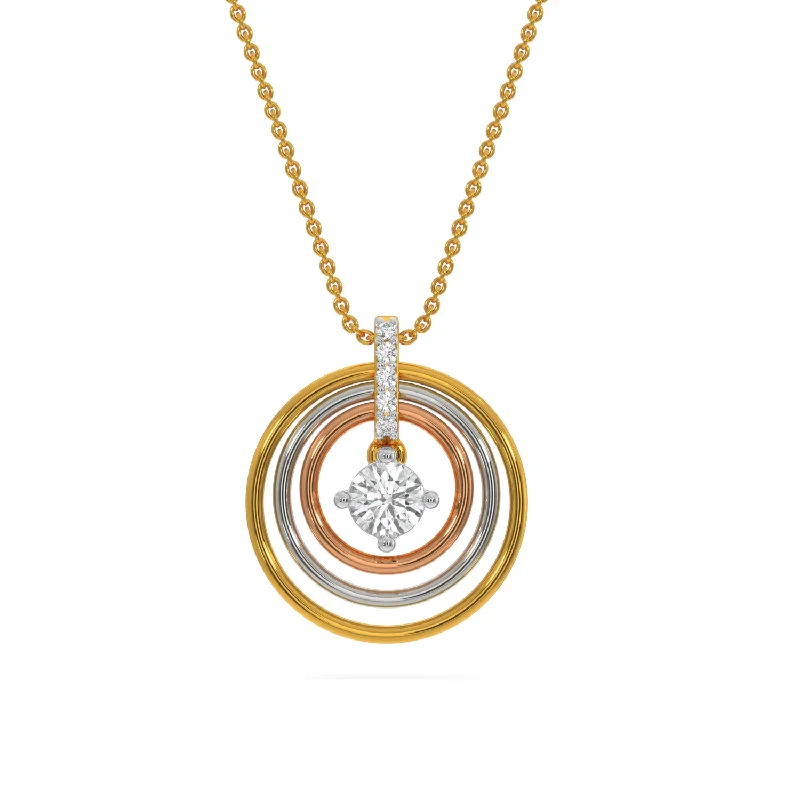gemstone infinity bracelet Savinnah Solitaire Pendant