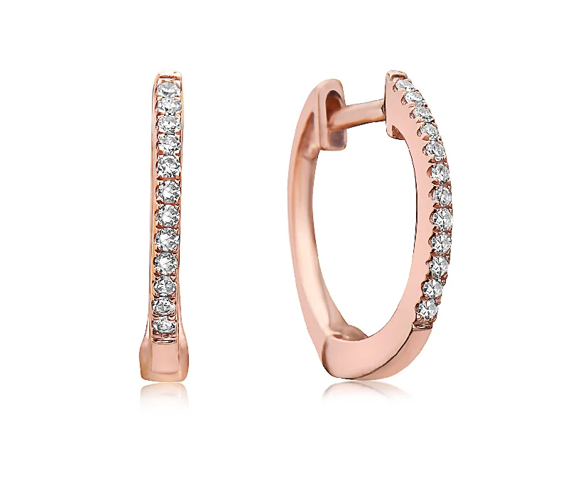 men’s engraved stainless steel bracelet Diamond Hoop Earrings