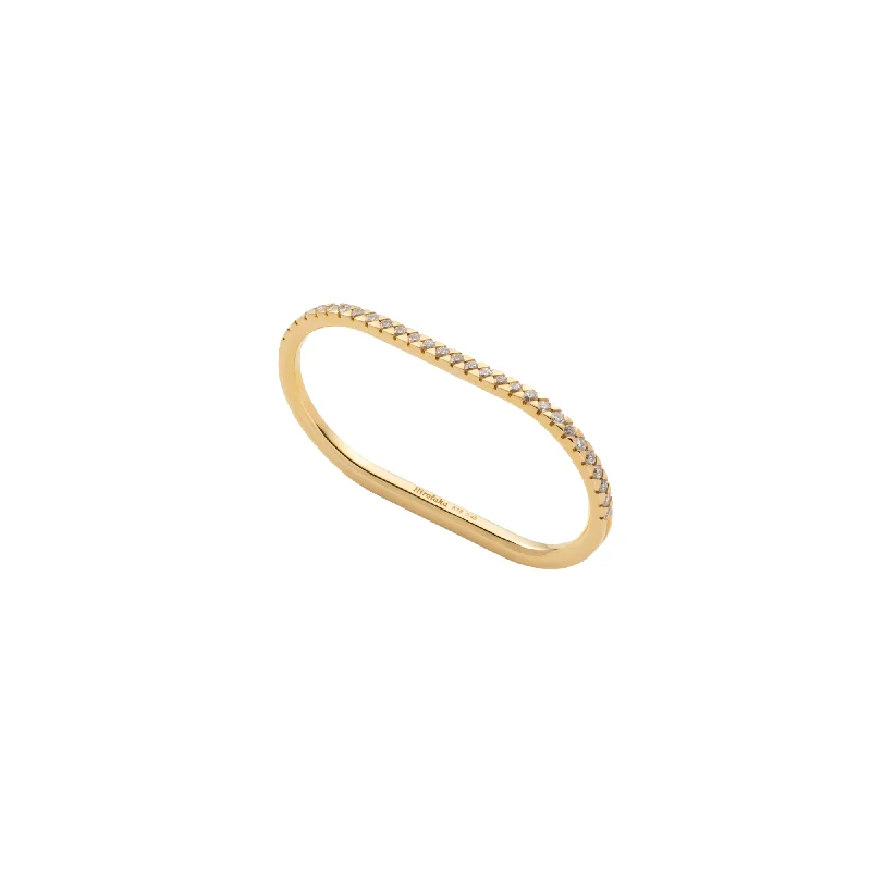 unique gemstone necklace handmade 【Made-To-Order】 18k "Shark Teeth" Diamond Double Finger Ring unique gemstone necklace handmade 【Made-To-Order】 18k "Shark Teeth" Diamond Double Finger Ring