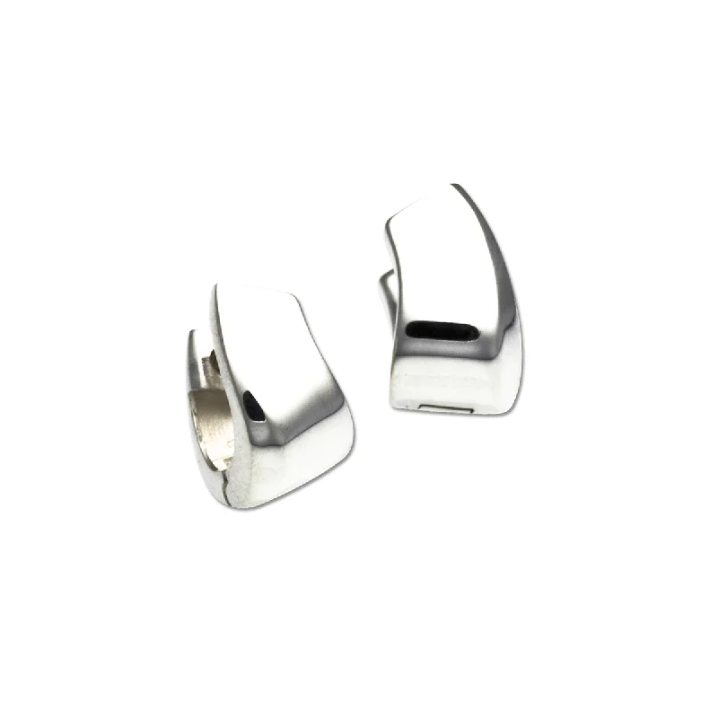 adjustable gemstone choker Classic Bent Huggie
