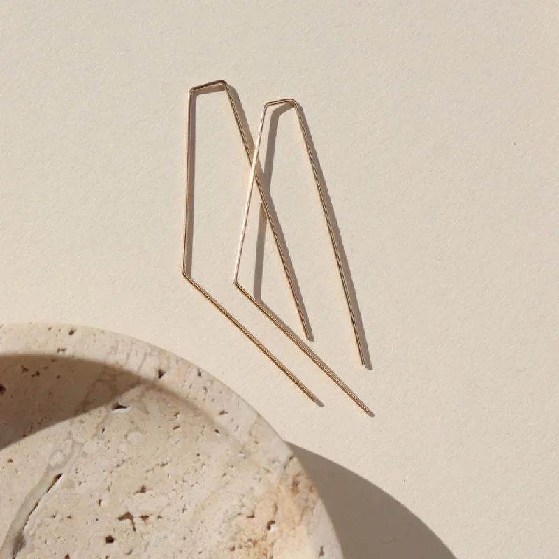 vintage-style garnet ring Bent Slides