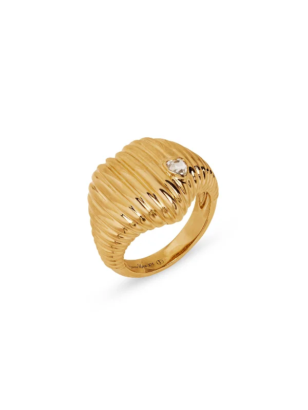 celestial moon and star bracelet Berlingot Heart Cheveliere Yellow Gold Signet Ring celestial moon and star bracelet Berlingot Heart Cheveliere Yellow Gold Signet Ring