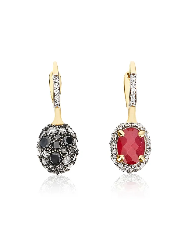 unique zodiac constellation necklace "Reverse" Ciliegine Gold, Diamonds, Rubies and Rock Crystal Double-face Ball Drop earring (SMALL) unique zodiac constellation necklace "Reverse" Ciliegine Gold, Diamonds, Rubies and Rock Crystal Double-face Ball Drop earring (SMALL)