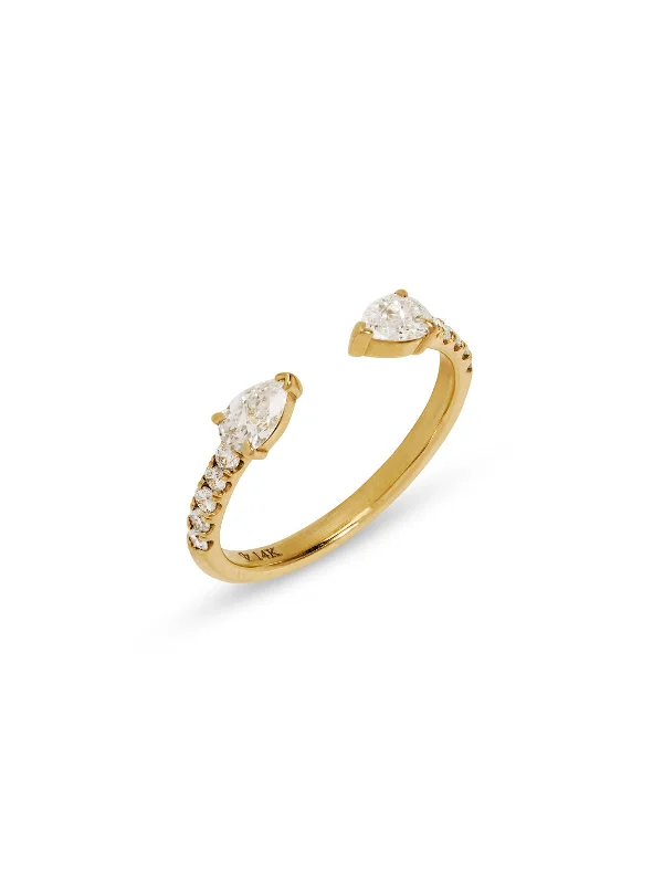 silver wedding band with engraving Cobra Diamond Yellow Gold Ring