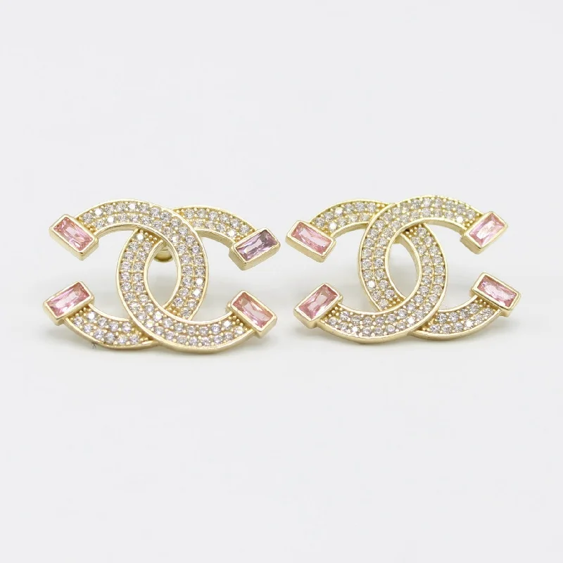 small diamond nose stud 14K Fancy Women's Earring Cz Stones