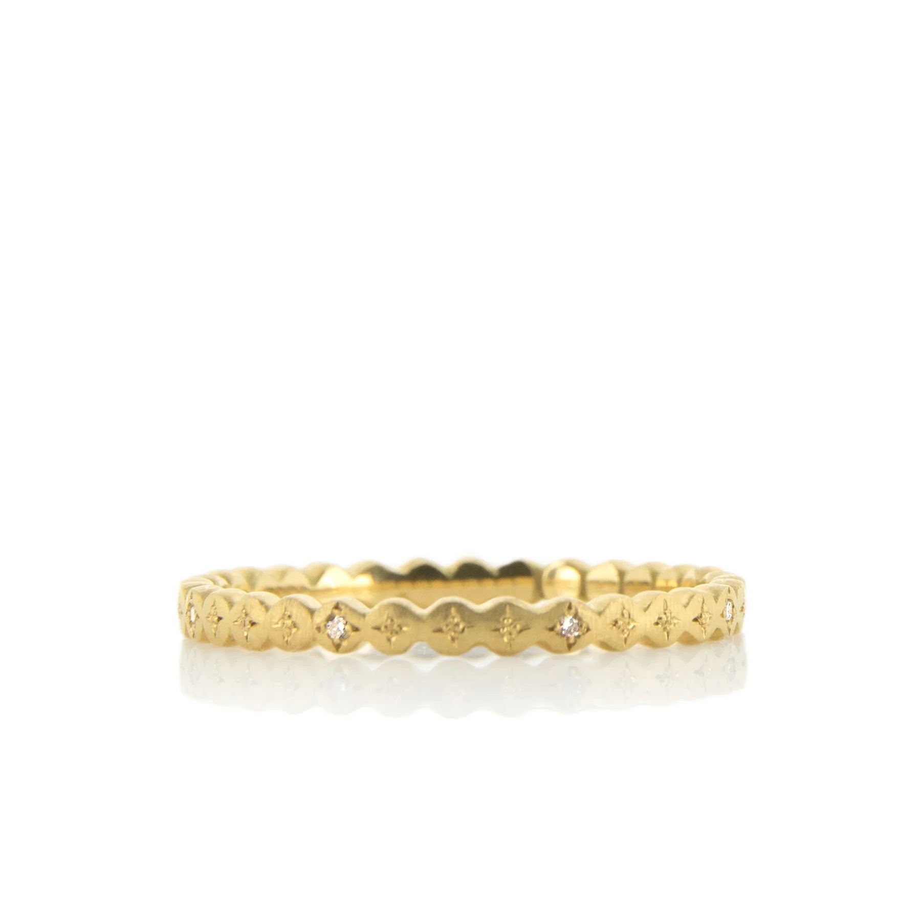 antique filigree wedding band Thin River Rocks Band
