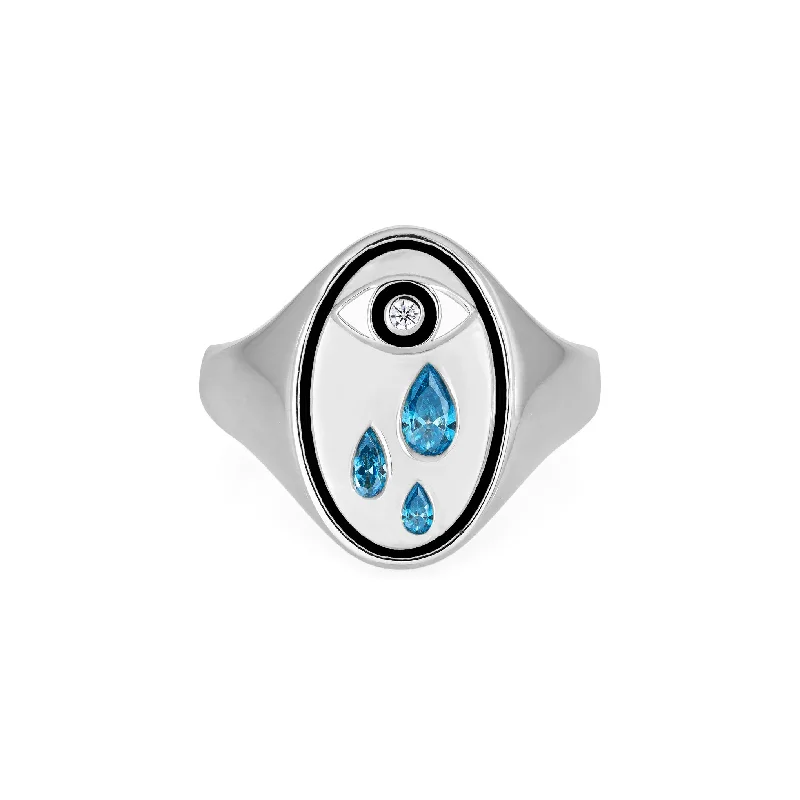 Rhodium Plated