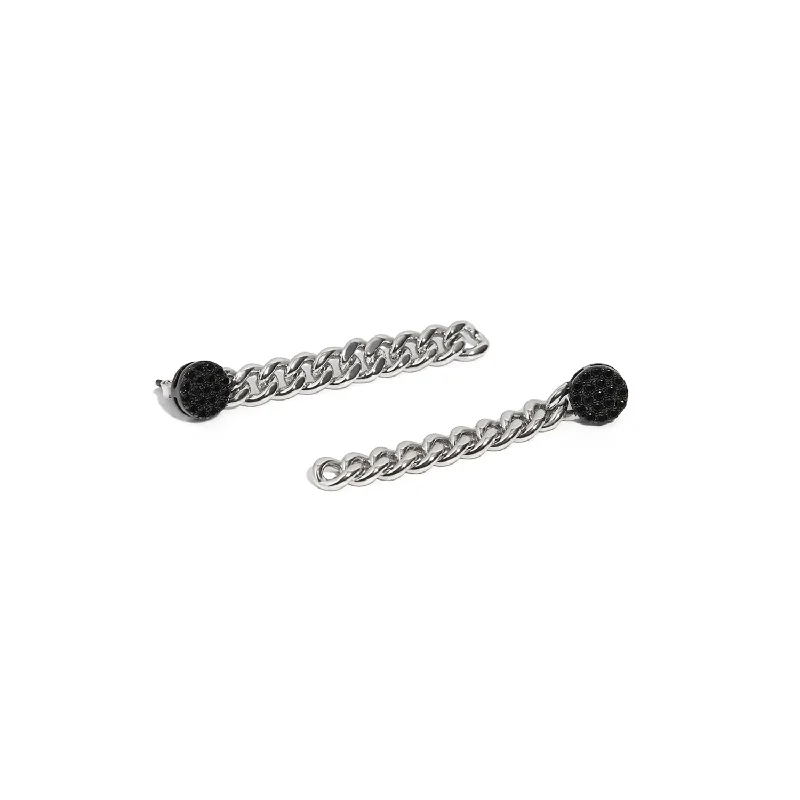 18k White Gold Vermeil