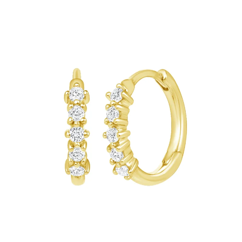 sapphire halo engagement ring DIAMOND HUGGIE EARRINGS