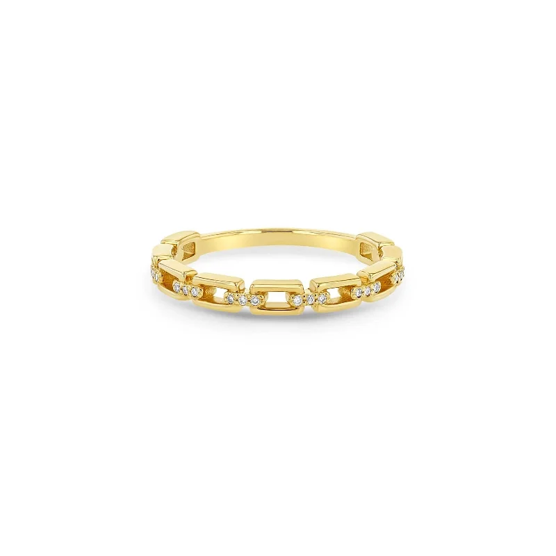 boho shell beaded anklet Diamond Rectangle Link Ring