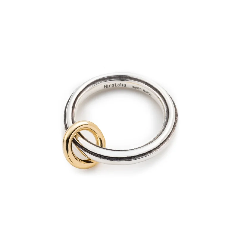 men’s rugged leather bracelet "Dune" Ring